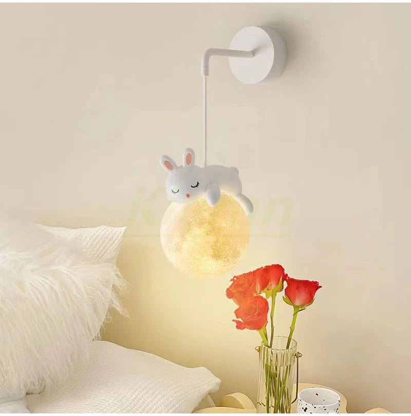 Animal & Moon LED Light