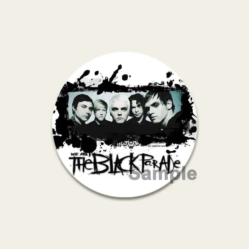My Chemical Romance Pins