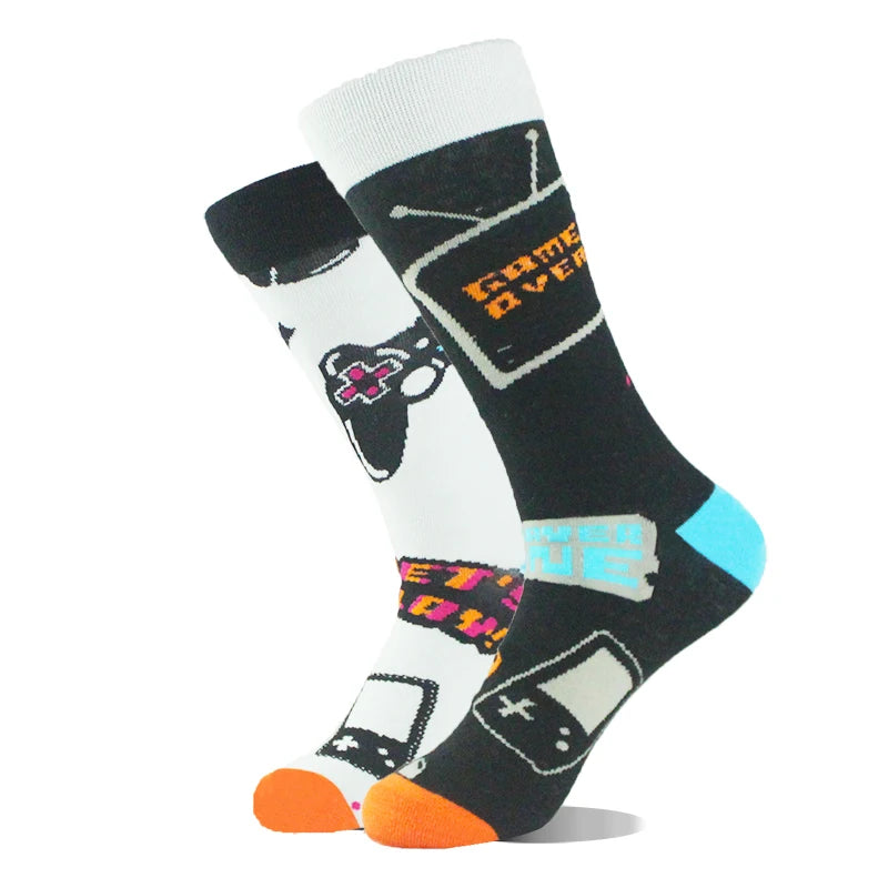 Fun Patterned Socks