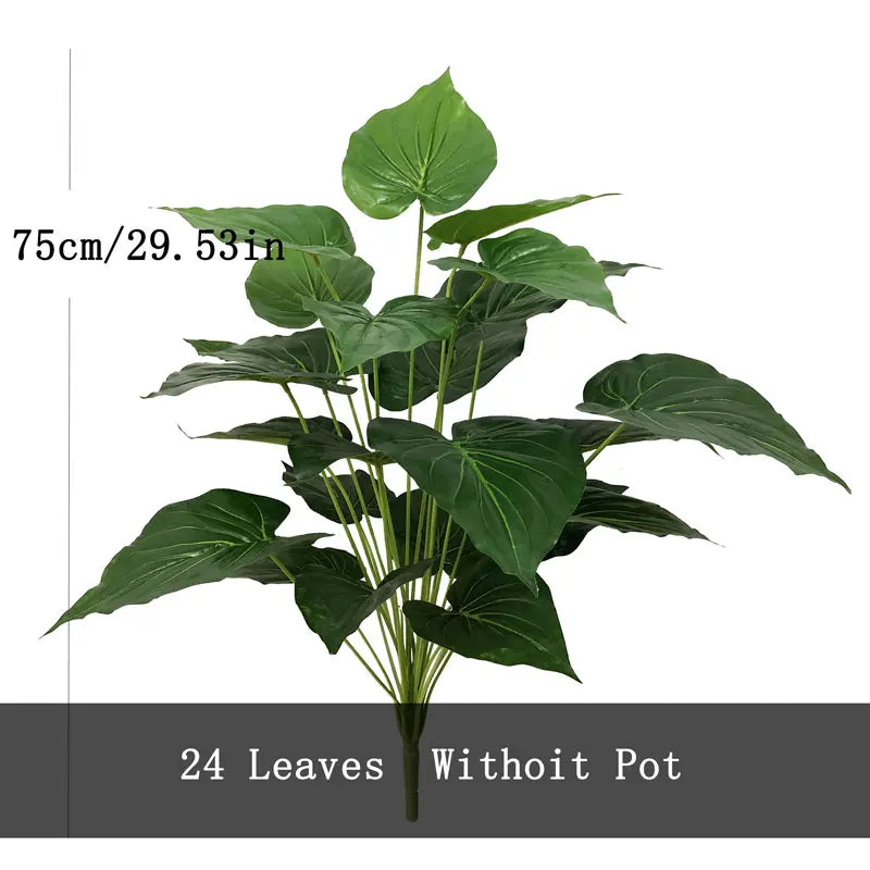 Artificial Monstera Plant