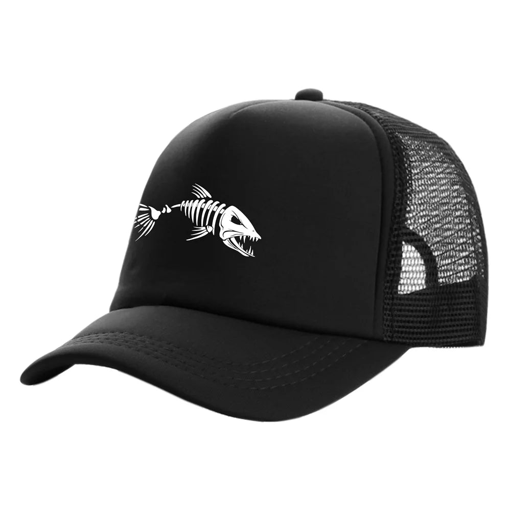 Fishbone Trucker Cap