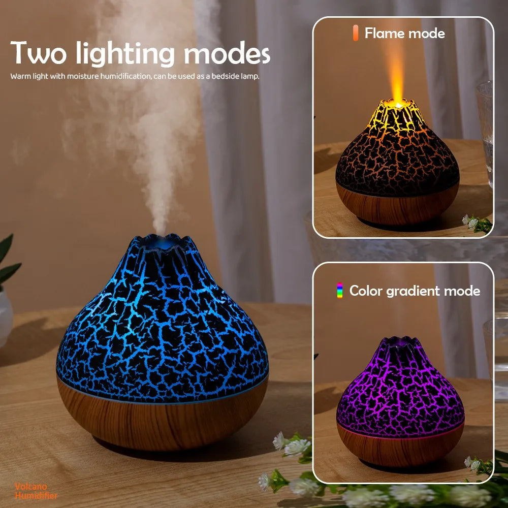 Volcano 300ml Essential Oil Diffuser