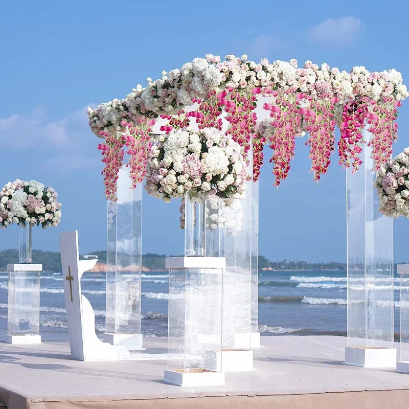 12pcs Artificial Wisteria Flowers
