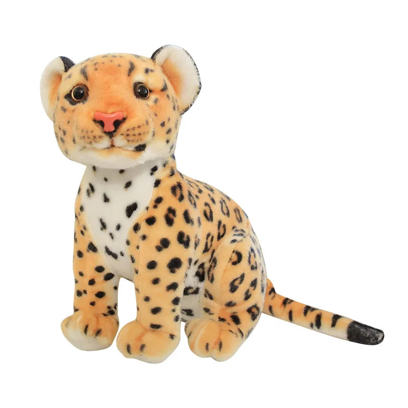 Realistic Wild Cat Plushies