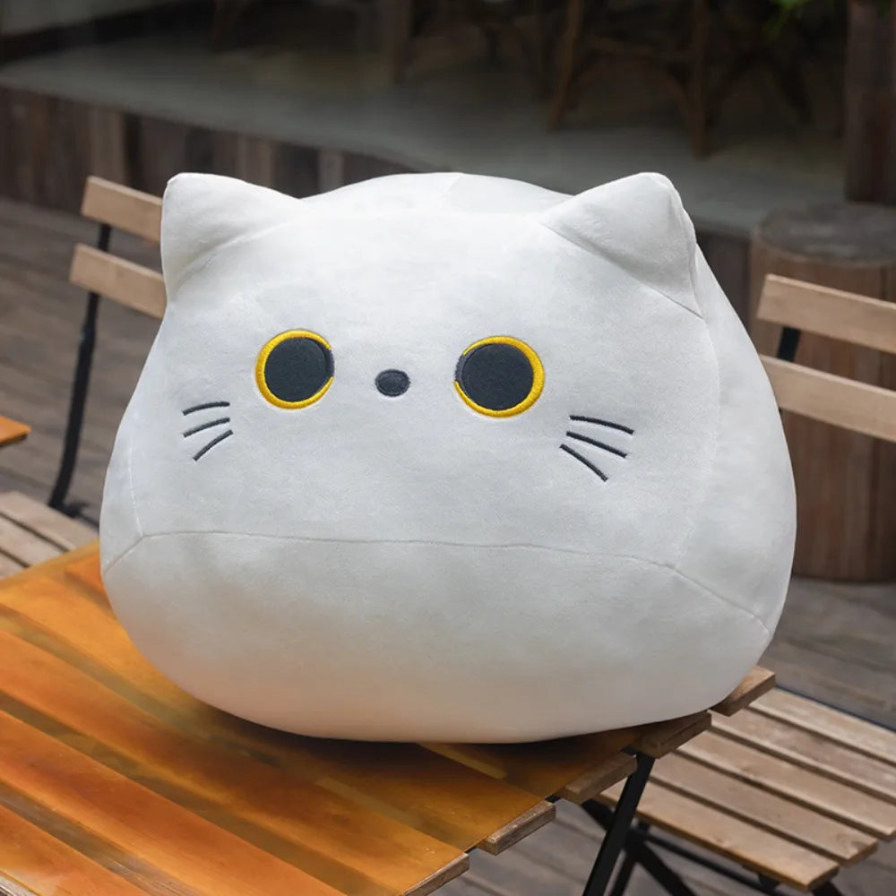 Big Eyed Cat Plushie