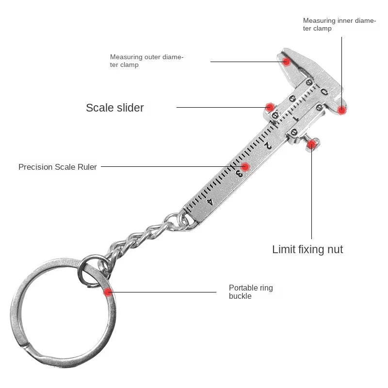 Caliper Keychain