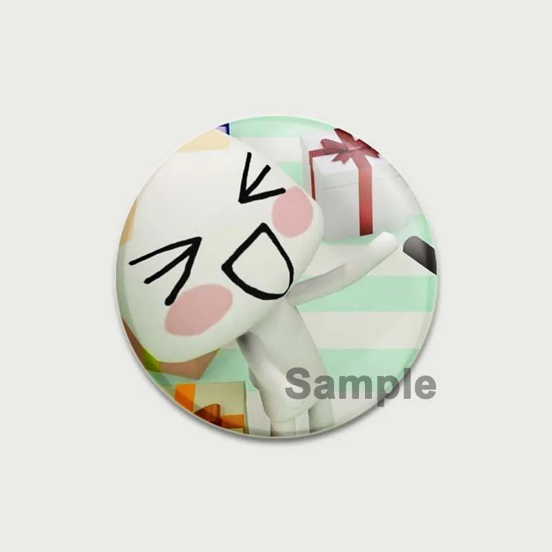 58/44/32MM Animal Crossing Cat Pins