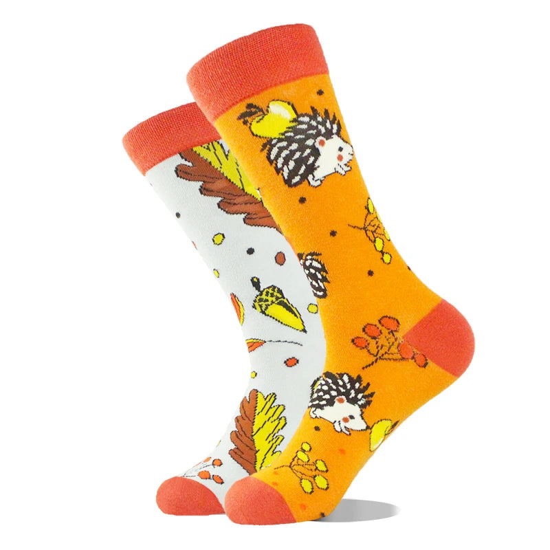 Fun Patterned Socks
