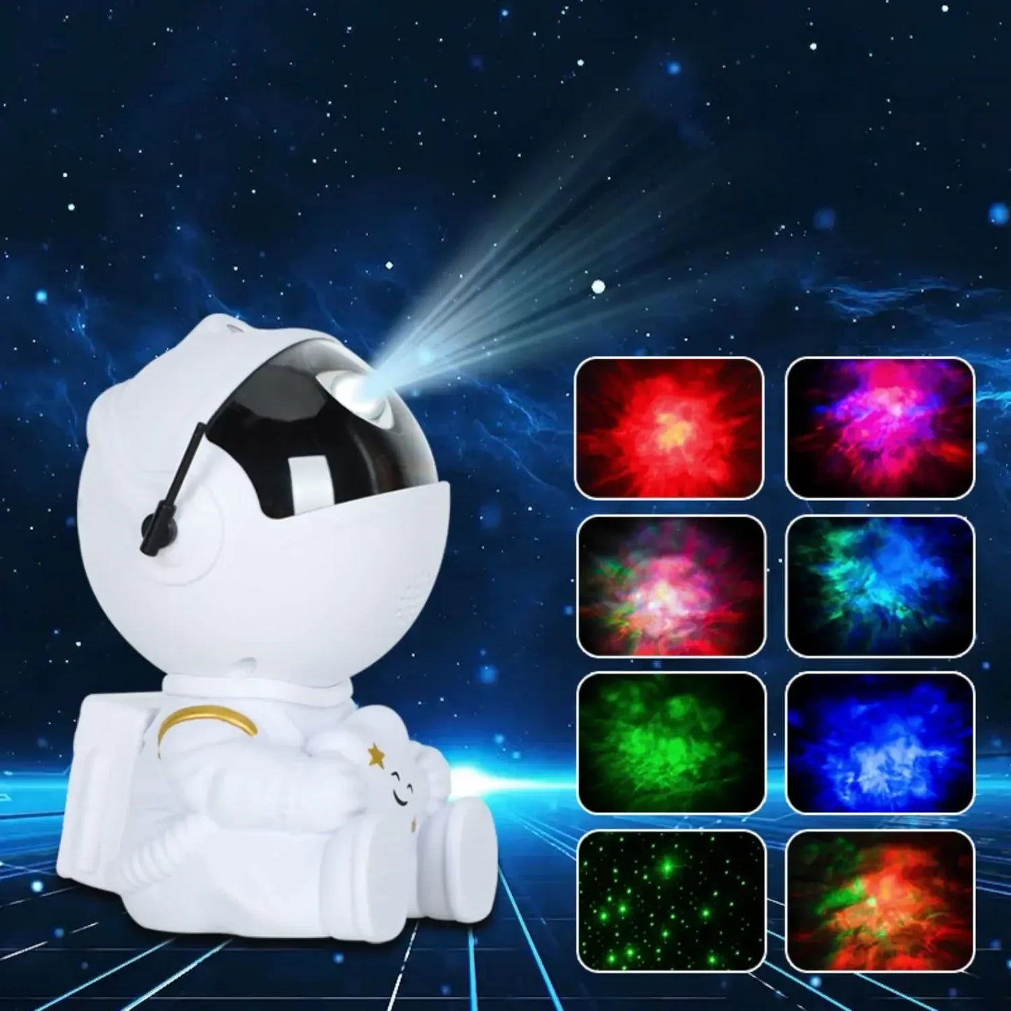 Star Projector Night Light Astronaut