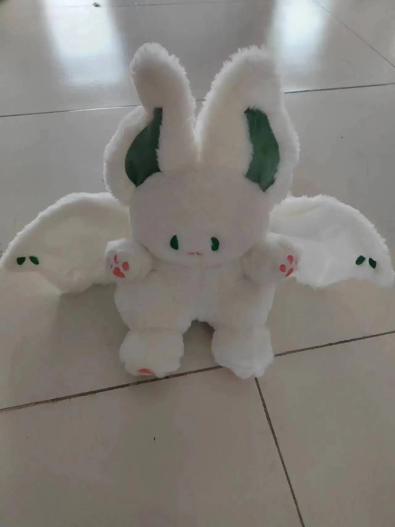Bat Rabbit Plushie