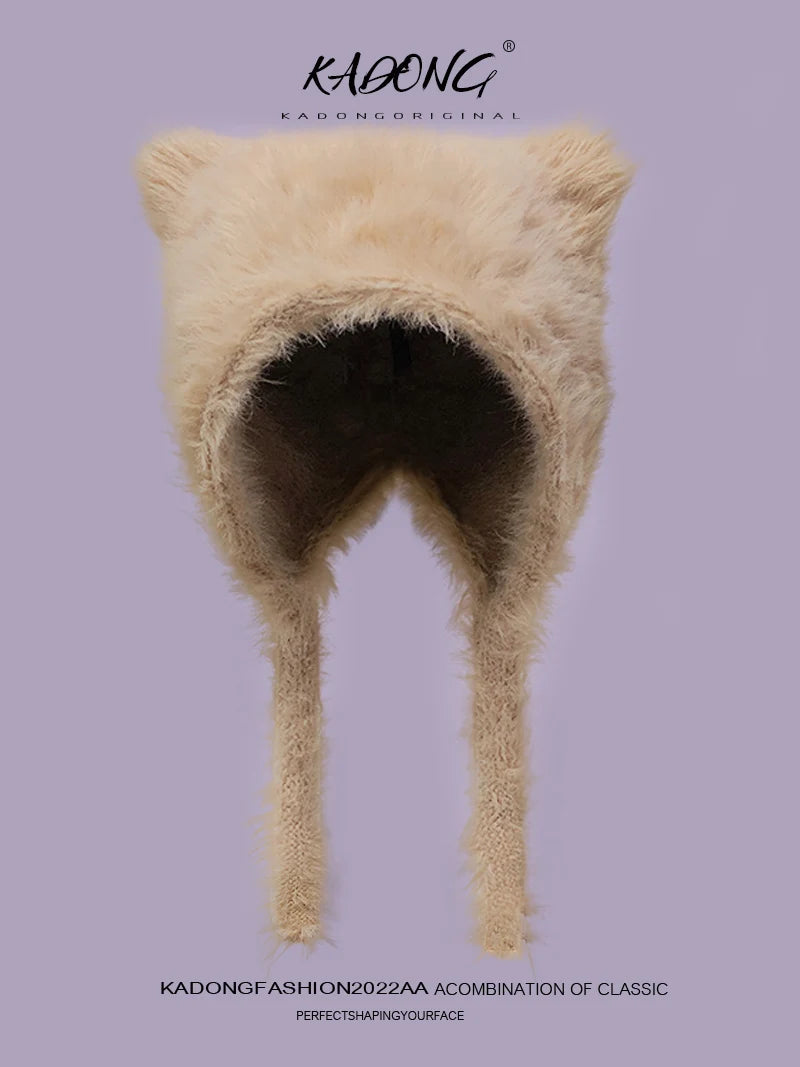 Bear Ear Winter Hats