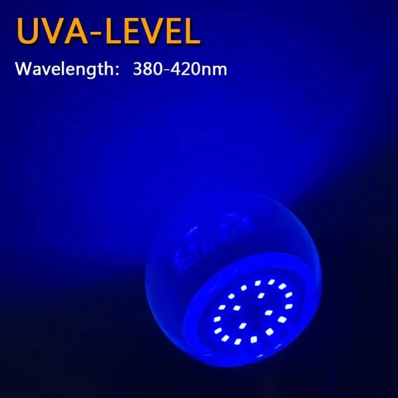 9W Led Black Light Bulb