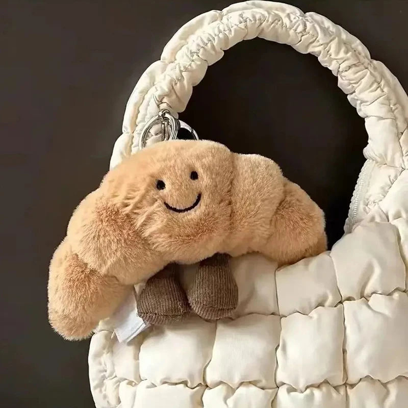 Croissants Keychain