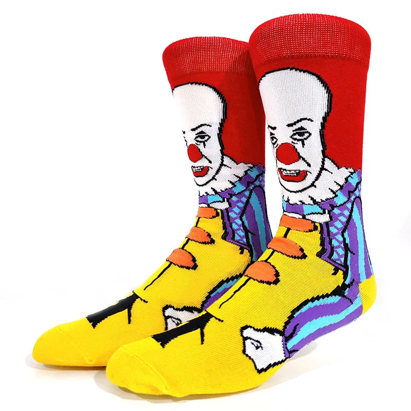 Cartoon Character Socks