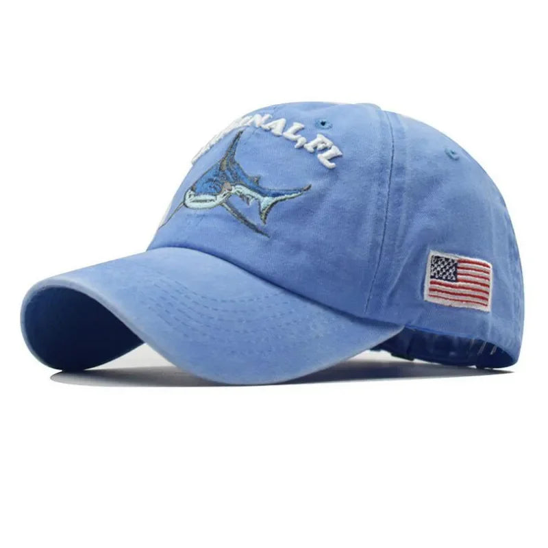 Shark Dad Hat