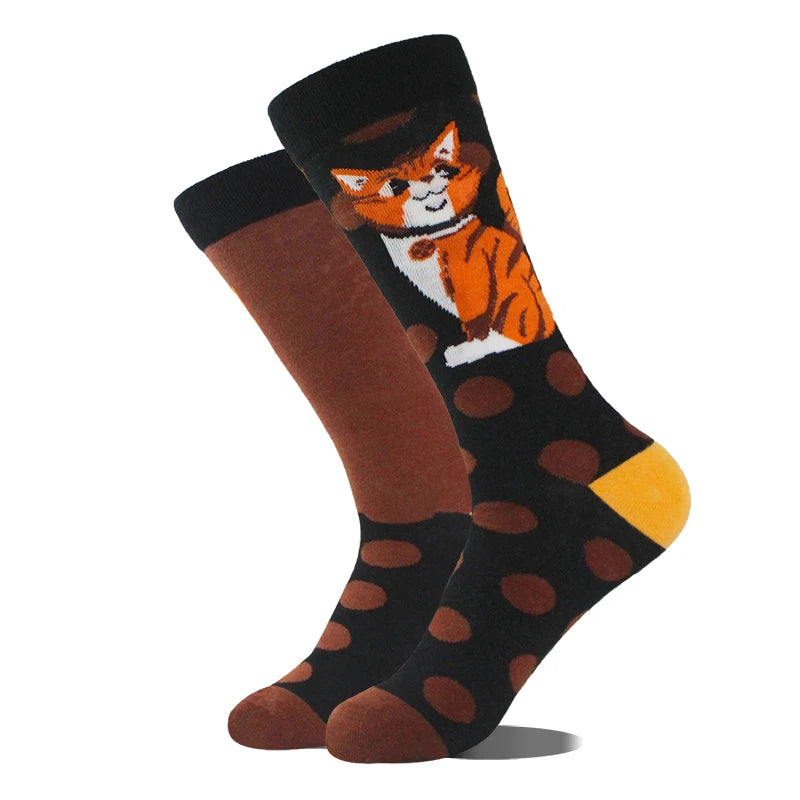 Fun Patterned Socks