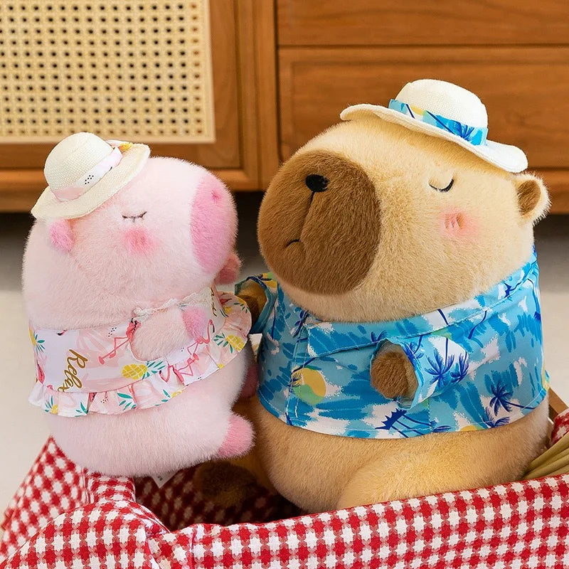 Capybara Plushie