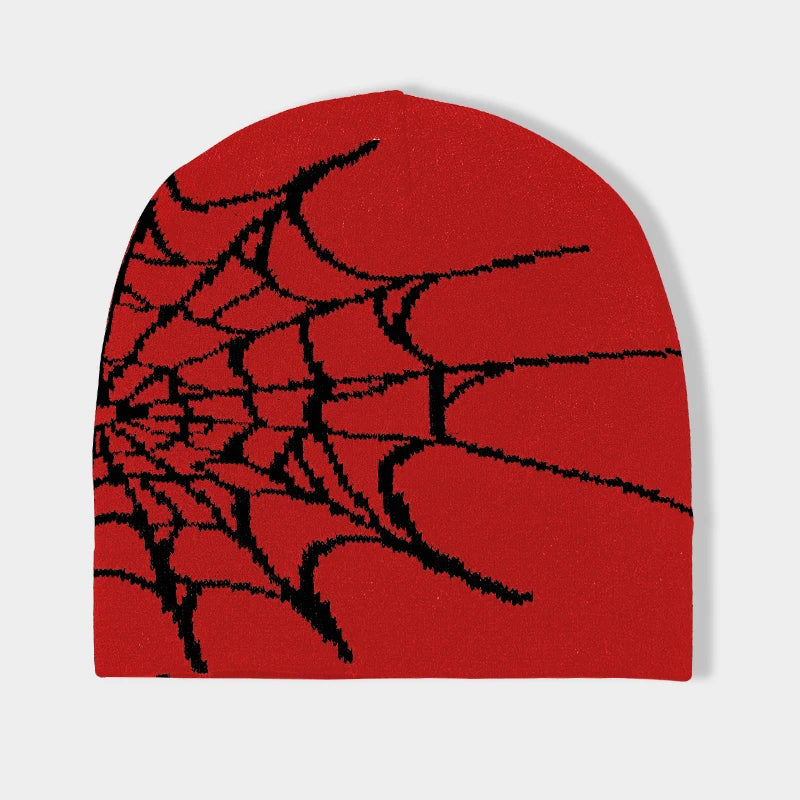 Spider Web Beanie