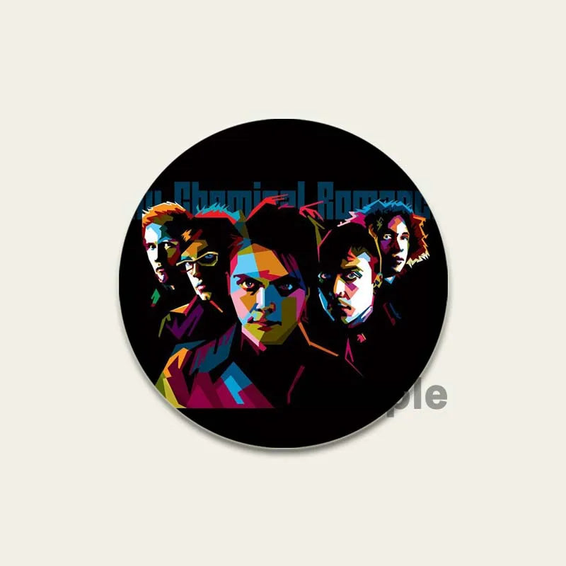 My Chemical Romance Pins