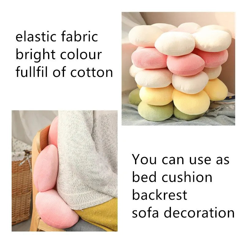 Flower Plush Pillows