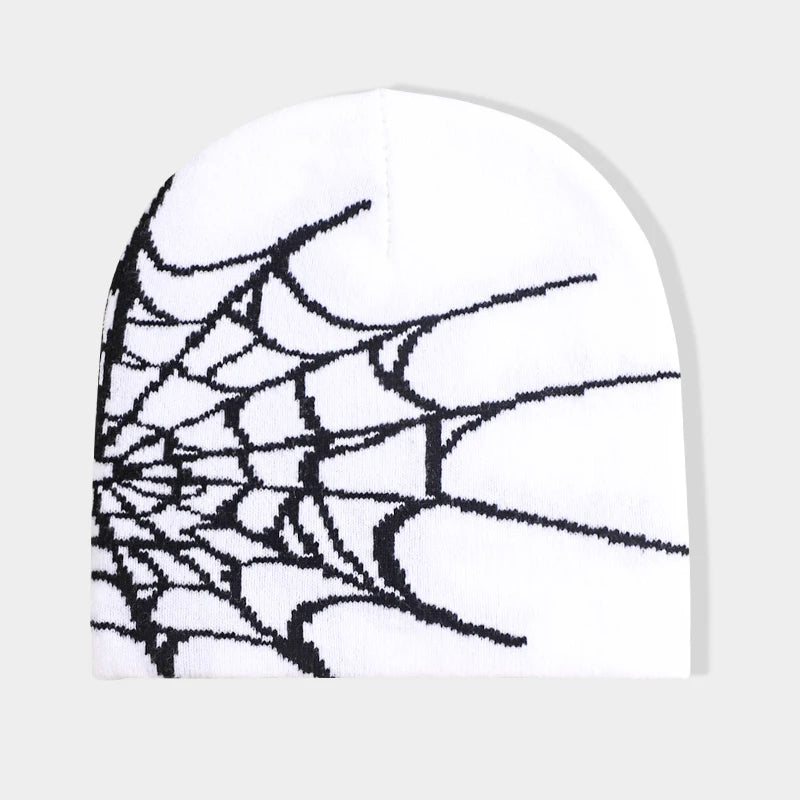 Spider Web Beanie
