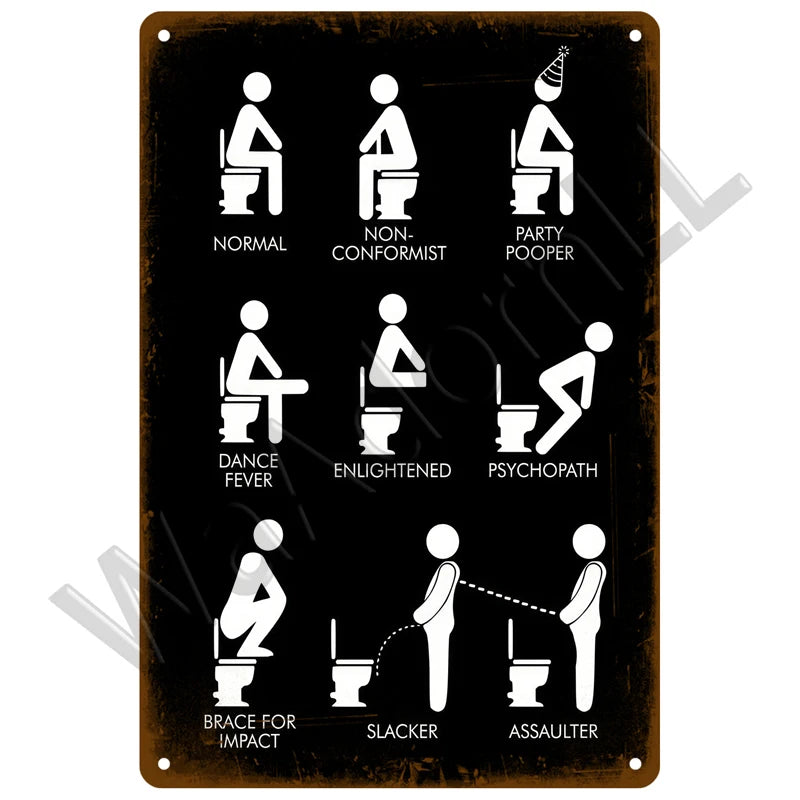 Metal Warning/Caution Signs