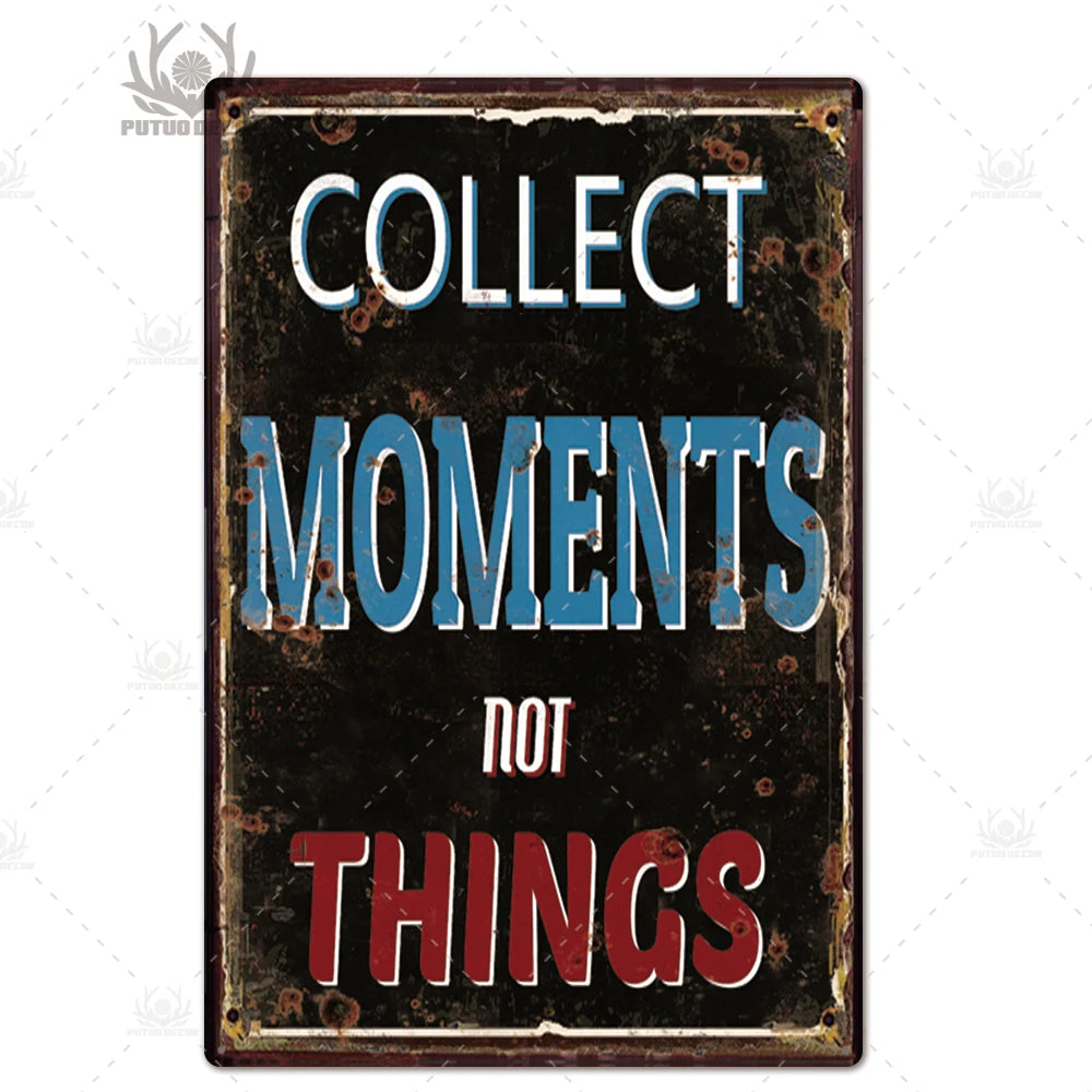 Quotes Metal Signs