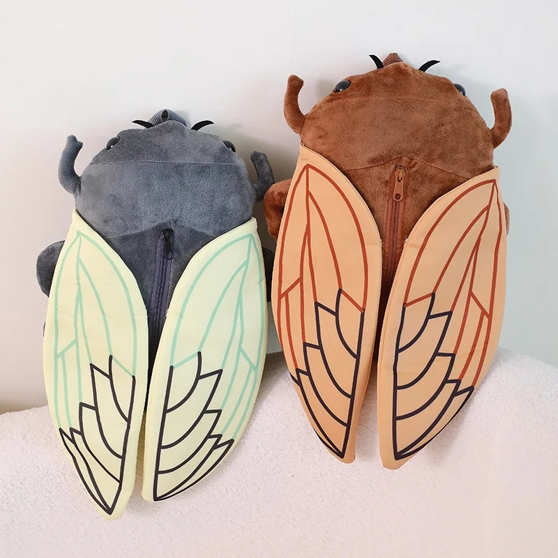 Plush Beetle Backpack