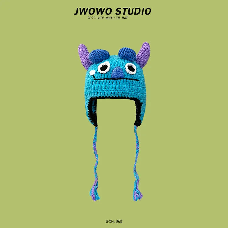 Funny/Cute Alien Beanies