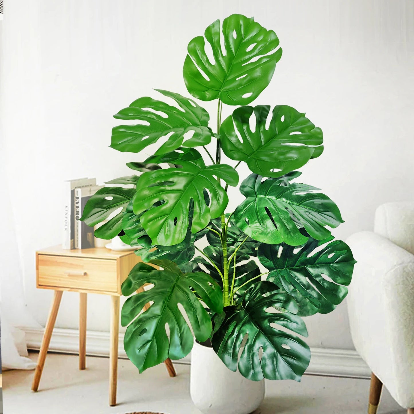 Artificial Monstera Tree