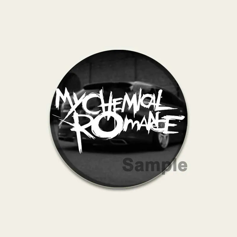 My Chemical Romance Pins