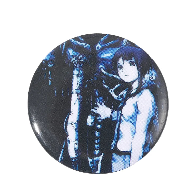 Internet Culture Tinplate Pins