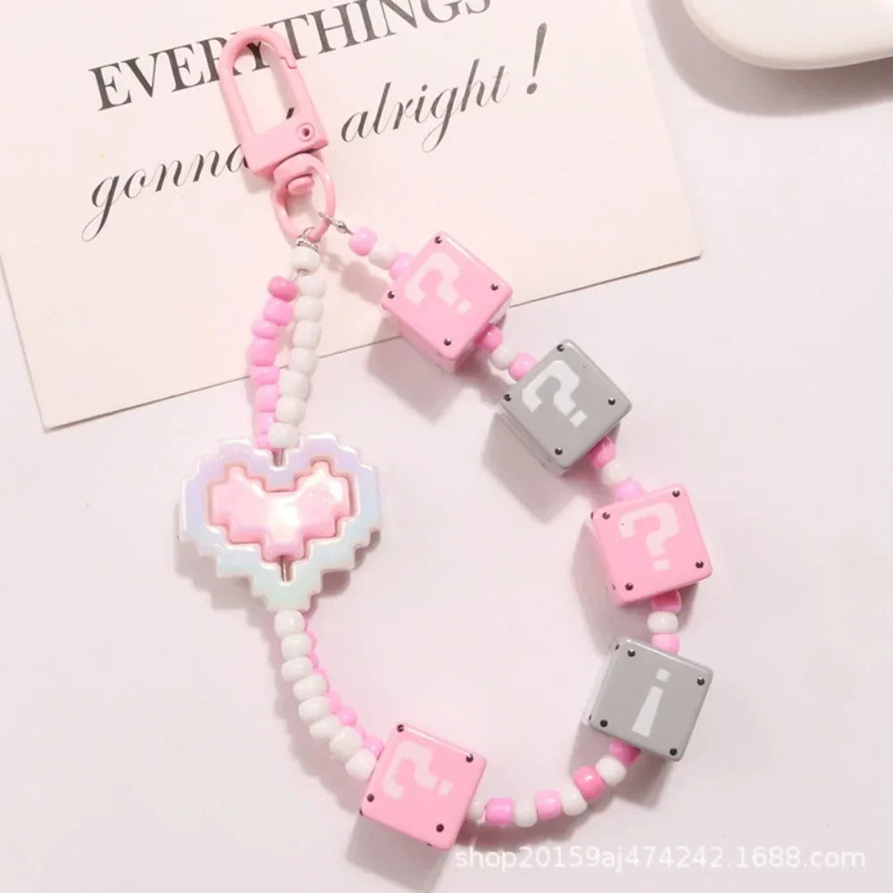 Charm Bracelet Keychain