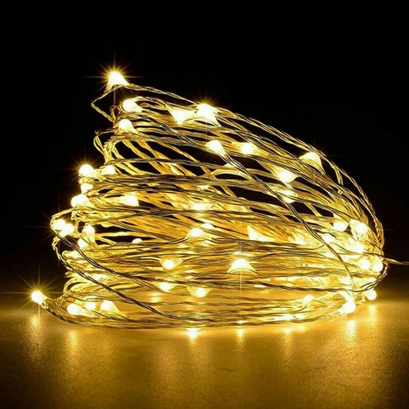 Colored Fairy Lights