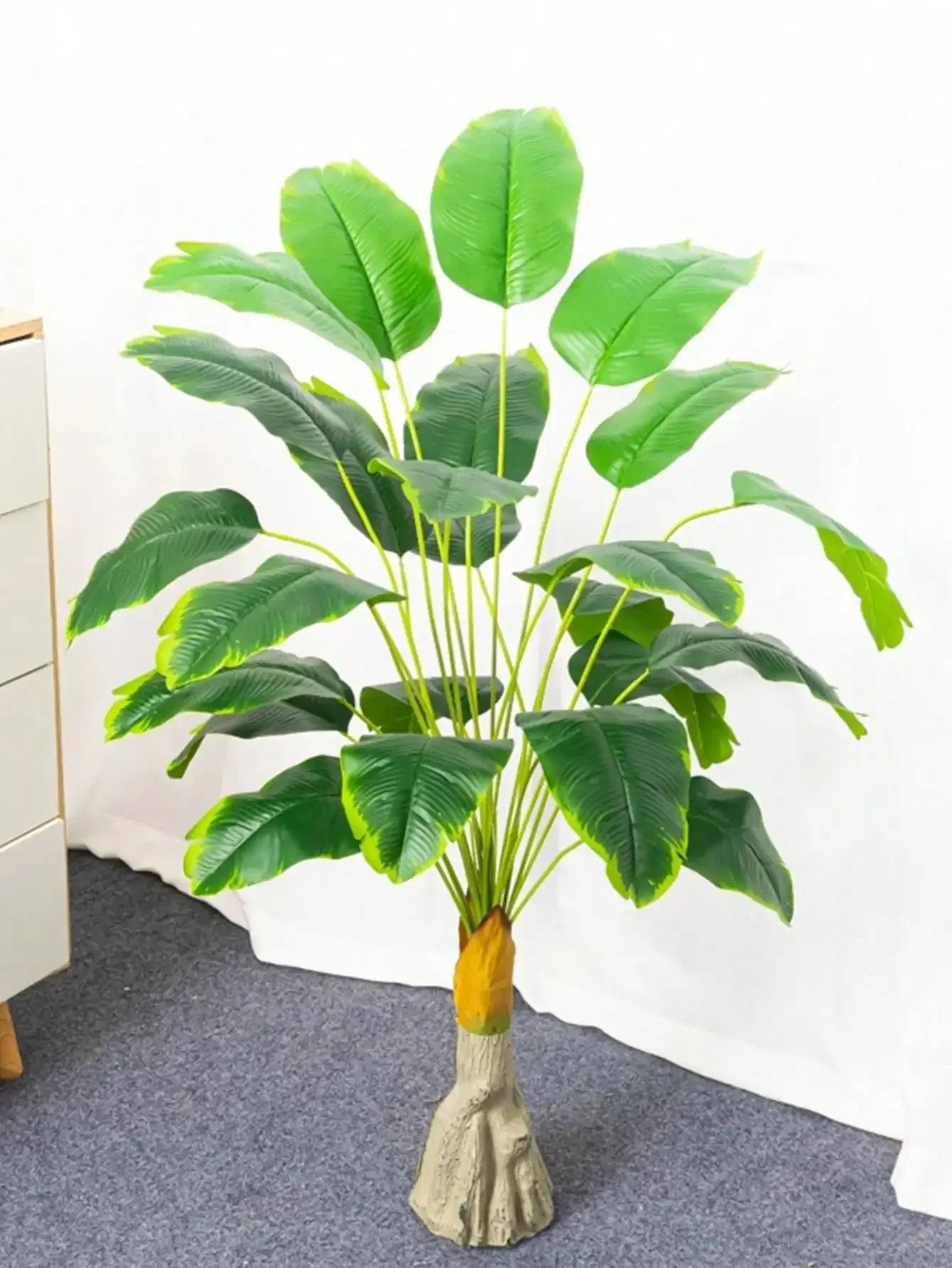 Large Artificial Tropical Palm Tree