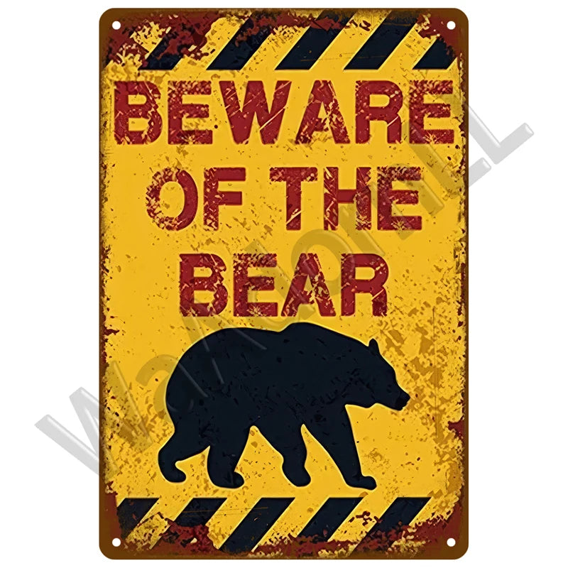 Metal Warning/Caution Signs