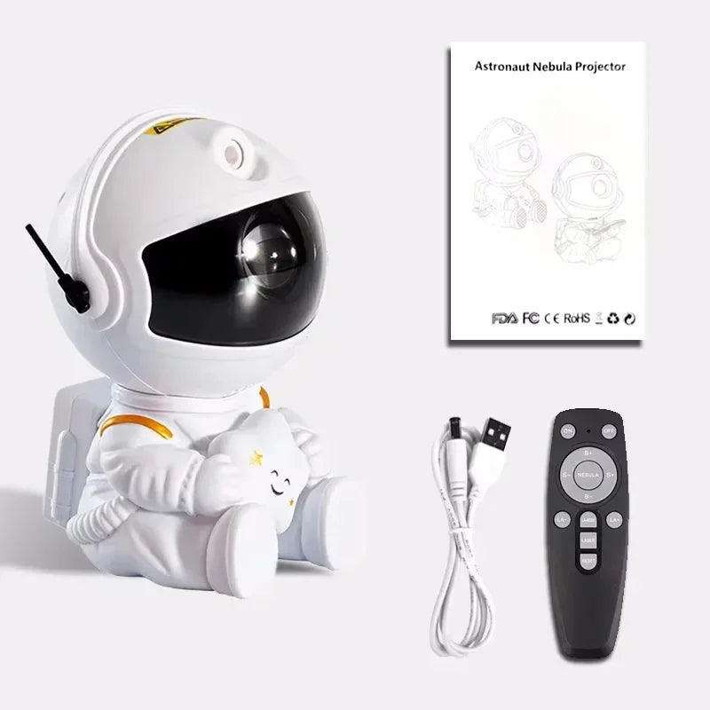 Star Projector Night Light Astronaut