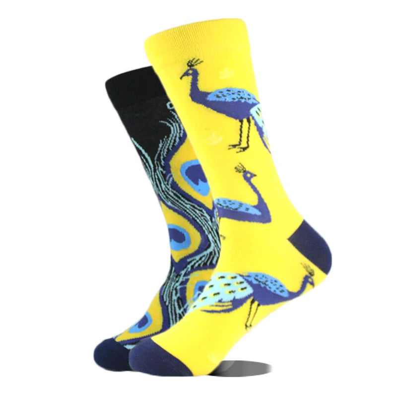 Fun Patterned Socks