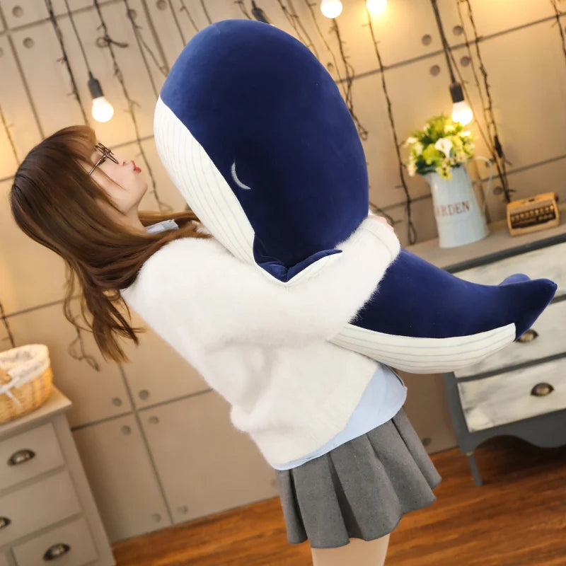 Whale Plushie