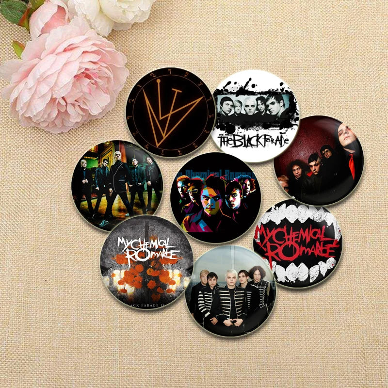 My Chemical Romance Pins