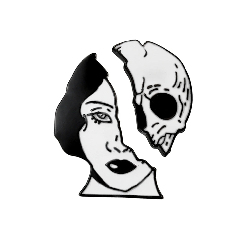 Punk Enamel Pins