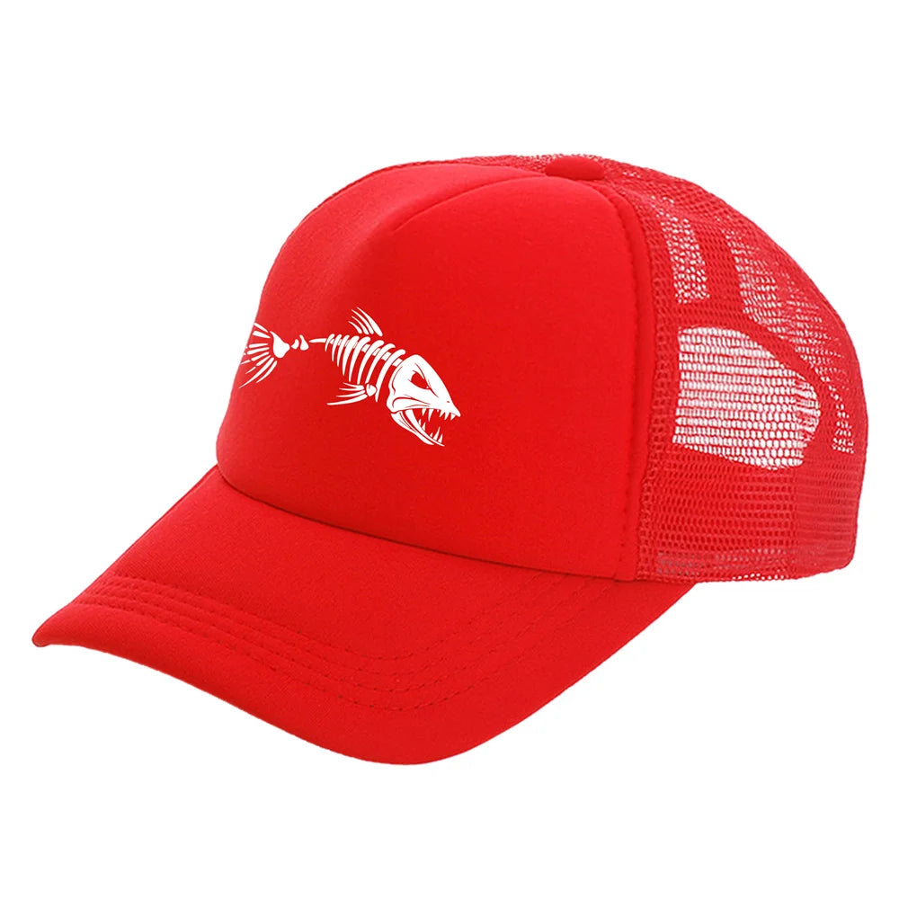 Fishbone Trucker Cap
