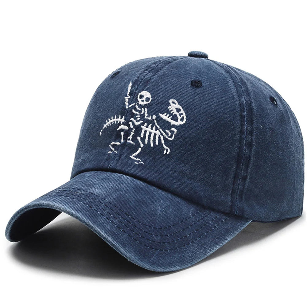 Skeleton Knight & Dragon Cap