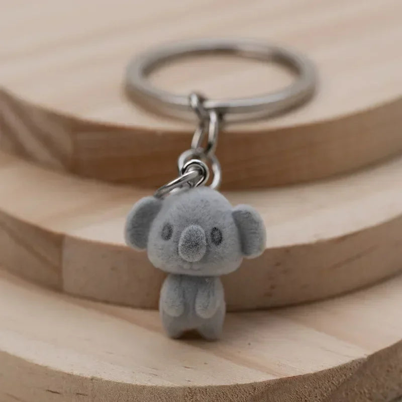 Cute Little Animal Keychains