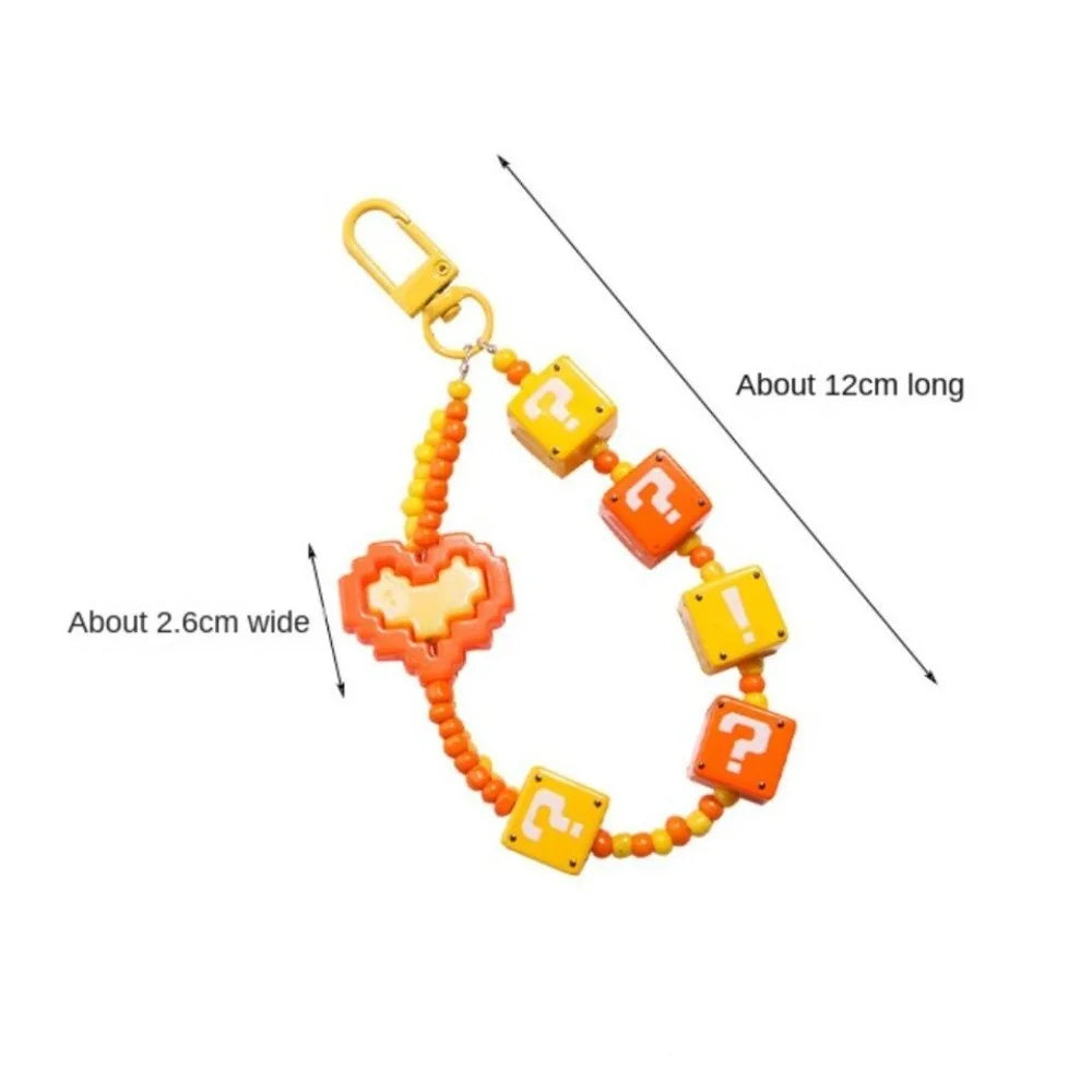 Charm Bracelet Keychain