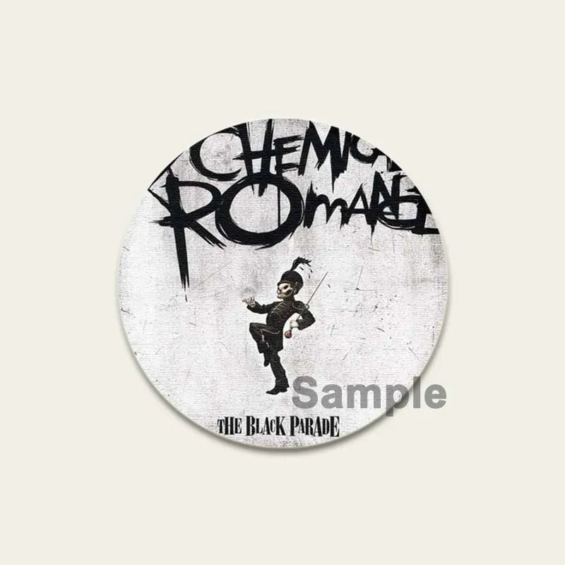 My Chemical Romance Pins