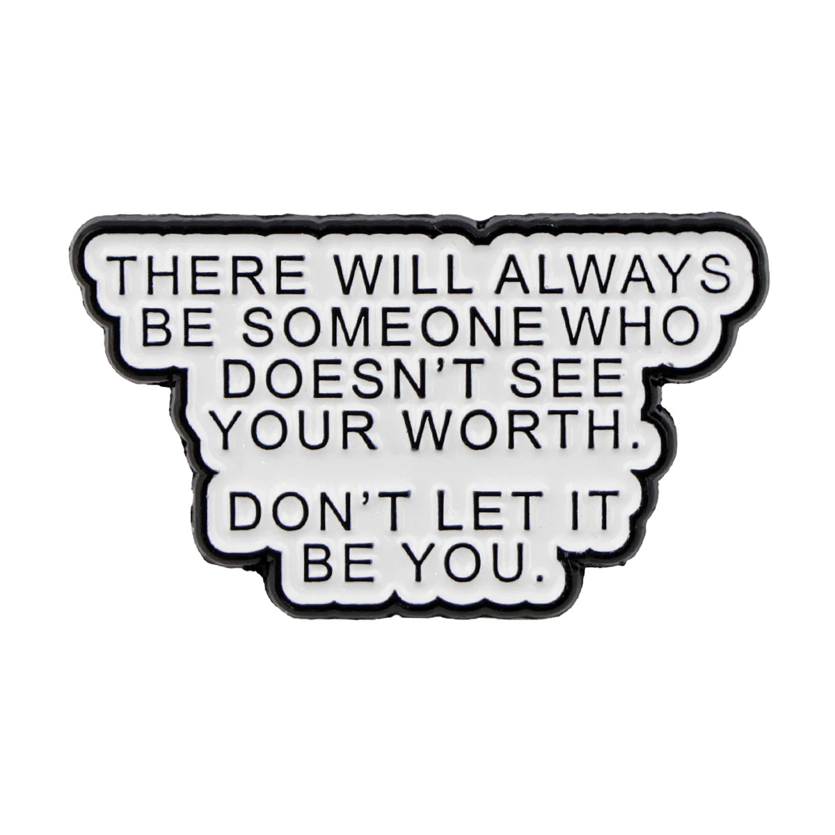 Funny Phrase Enamel Pins