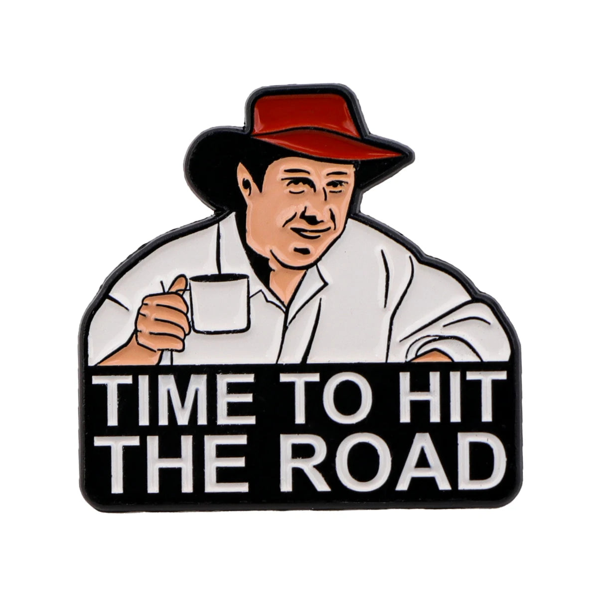 Funny Phrase Enamel Pins