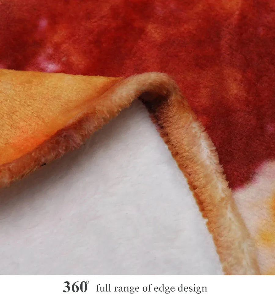 Funny/Realistic Food Blankets