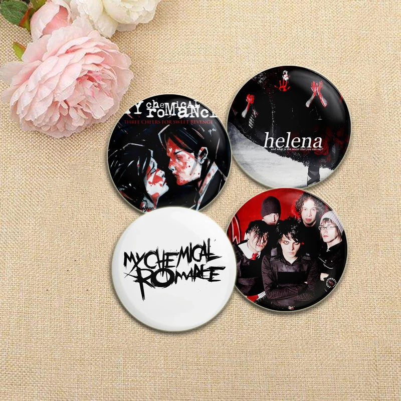 My Chemical Romance Pins